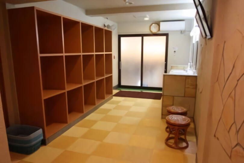 共用脱衣室