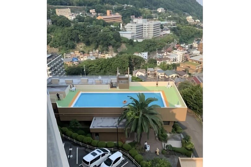 共用部・屋外プール