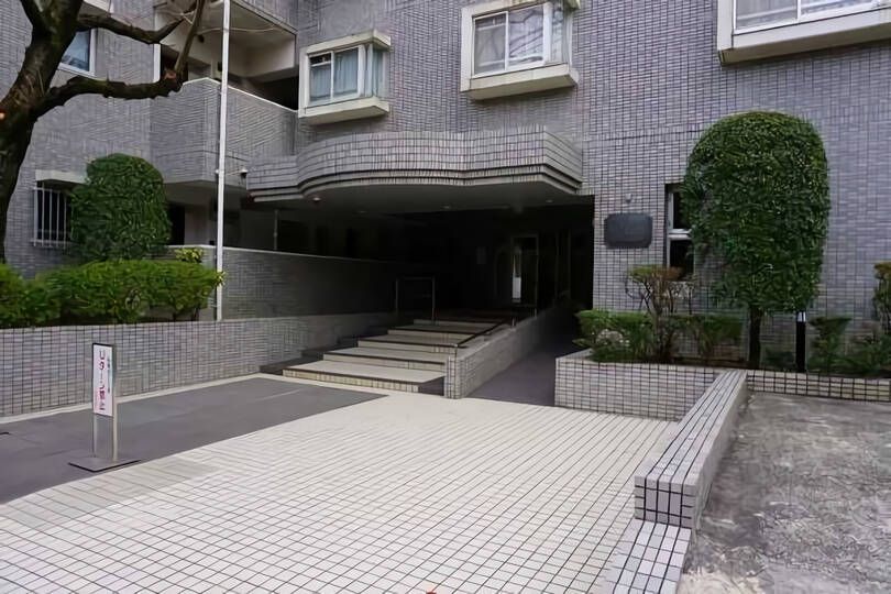 マンション入口