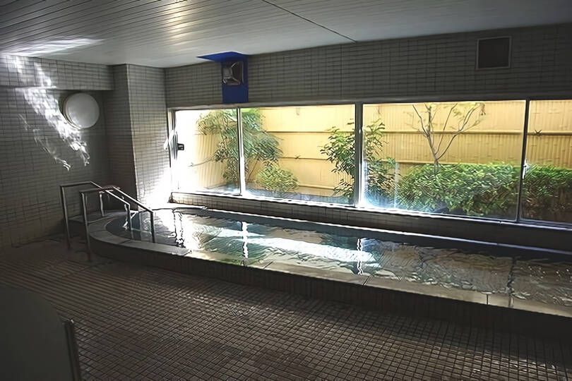 温泉大浴場