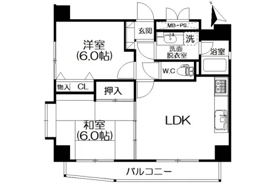 ライオンズマンション南熱海・駅徒歩3分 温泉大浴場付 7階角部屋