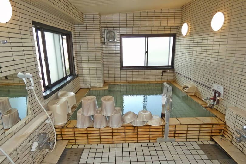 温泉大浴場
