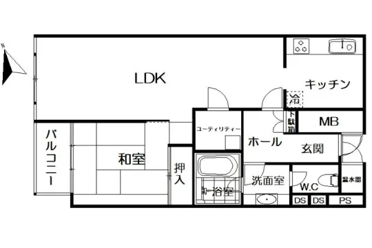 熱海プラザ・駅徒歩圏に佇む温泉付き共用施設充実MS　13階