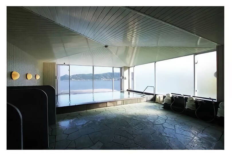 温泉大浴場