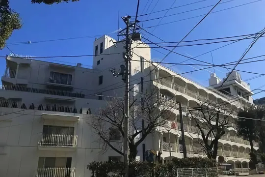 熱海パークマンション　屋上より海＆真鶴半島望む温泉大浴場付　2階