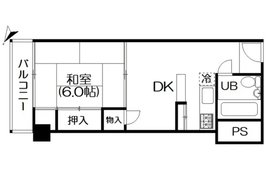 熱海パークマンション　屋上より海＆真鶴半島望む温泉大浴場付　2階