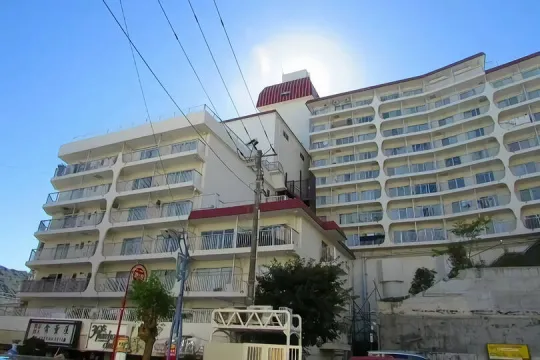 咲見町ハイツ・大通り沿い 室内より海&花火大会望む源泉保有MS 11階