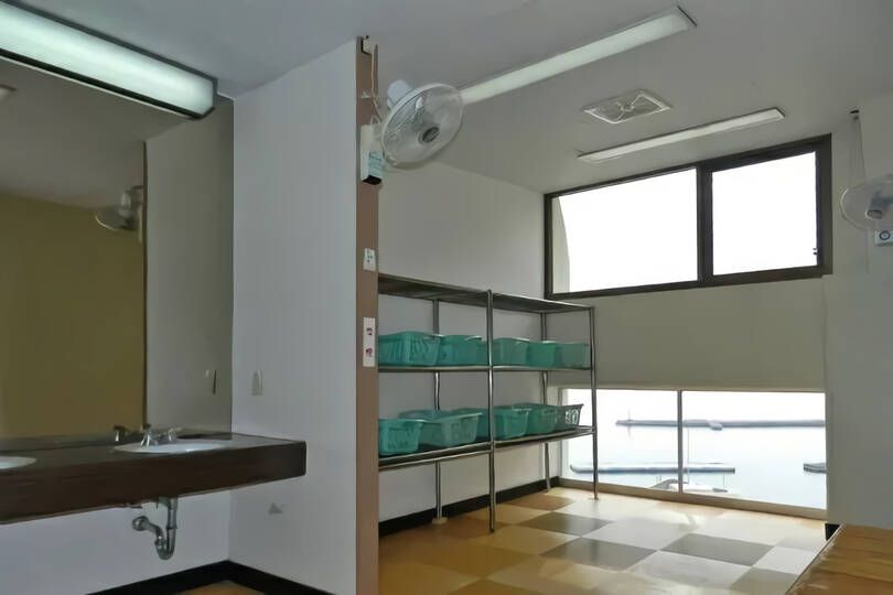 共用部・脱衣室
