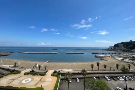 熱海ベイフロント・目の前はサンビーチ リフォーム済温泉大浴場付10階