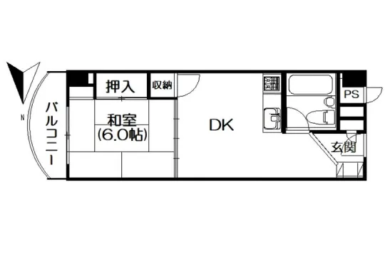マンハイム熱海・バス停徒歩1分で利便性良好 共用施設充実のMS 2階