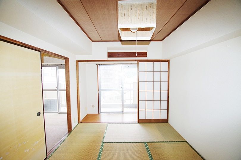 ハイネス来宮熱海グリーンサイド・駅徒歩約2分利便性良好な温泉大浴場付マンション 2階角部屋