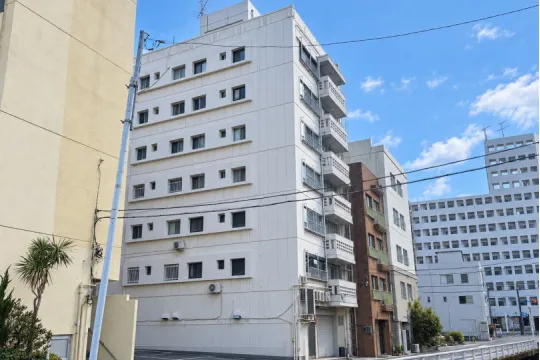 中銀渚マンシオン・2路線徒歩で利用可能なサンビーチ＆繁華街至近 戸別温泉付マンション 5階