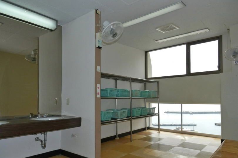 脱衣場