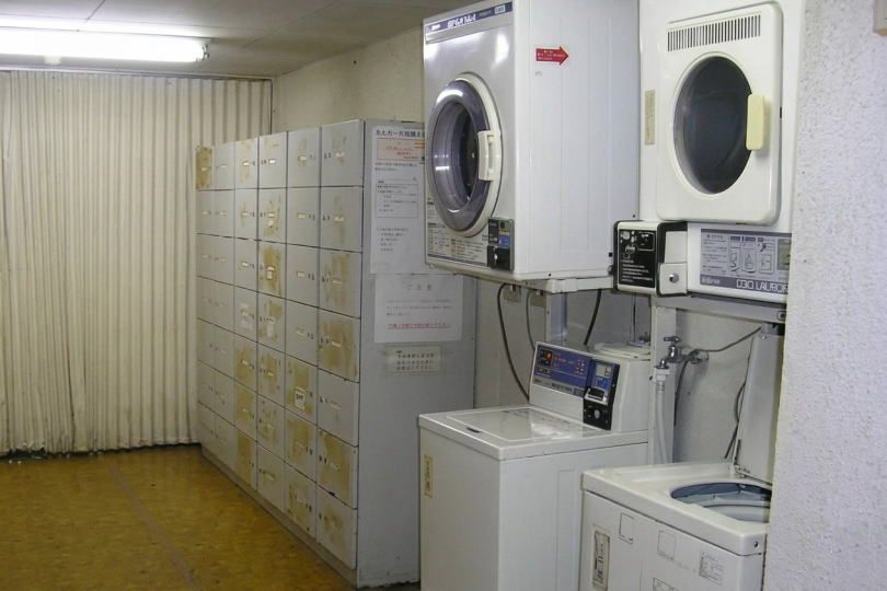 コインランドリー
