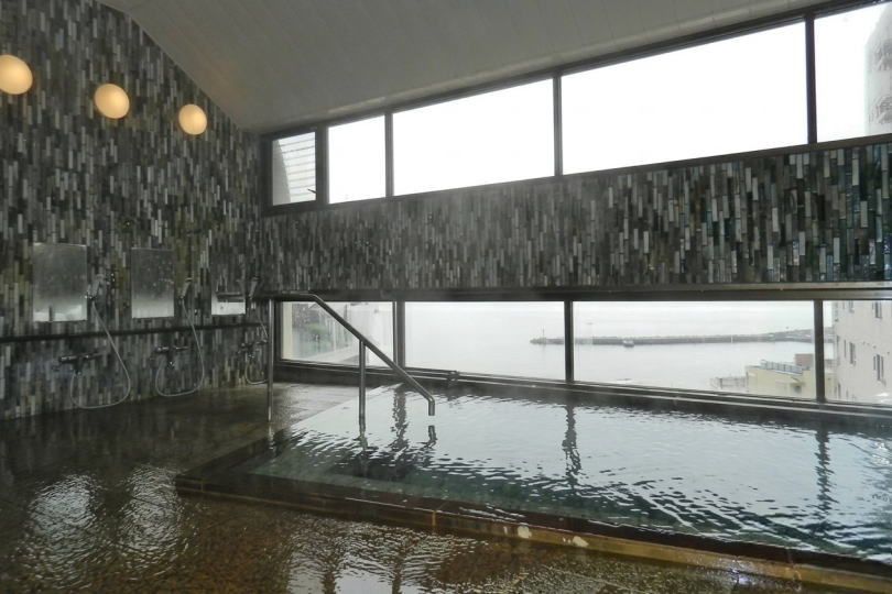 温泉大浴場