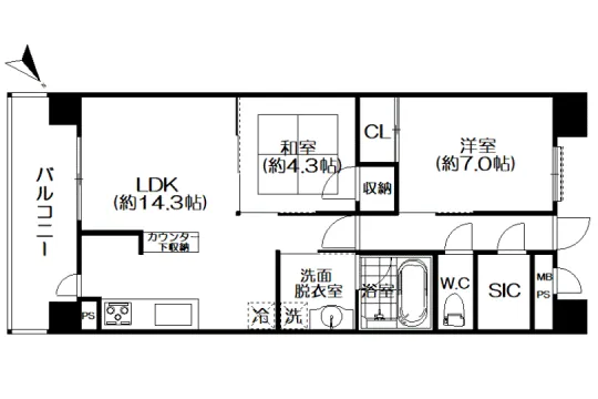 ラグゼシア熱海静漣閣・洗練された外観と和の趣 利便性良好のマンション 3階