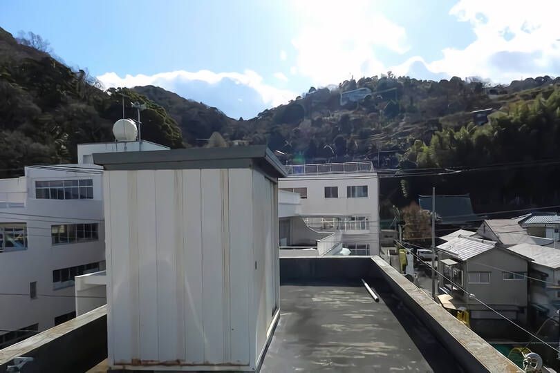 熱海市網代・海望む温泉引込可能RC造戸建