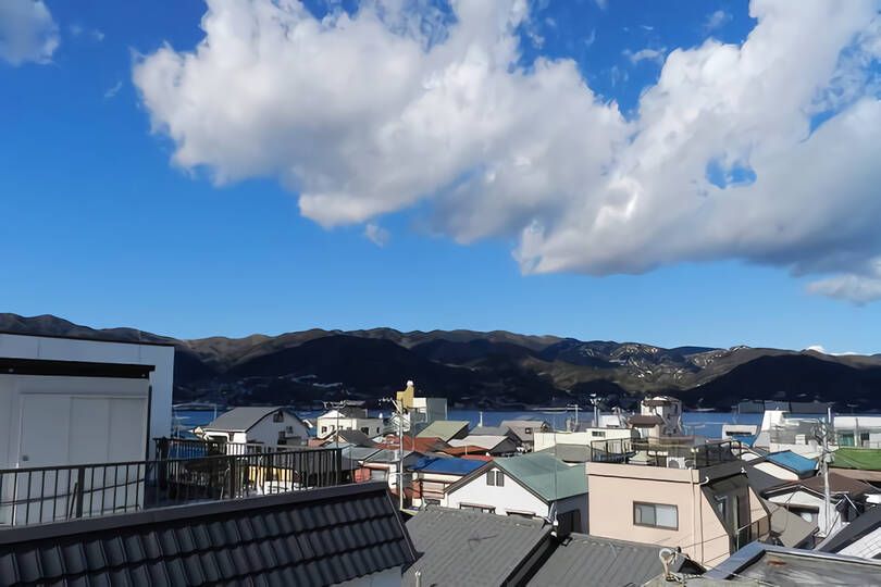 熱海市網代・海望む温泉引込可能RC造戸建