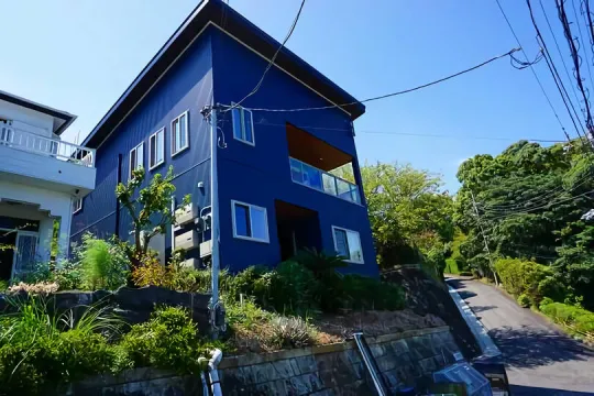 南熱海グリーンヒル別荘地・売電収入付海望む温泉付戸建