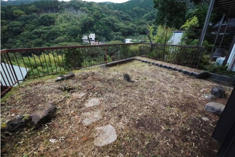 お庭