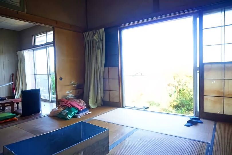 古屋の室内