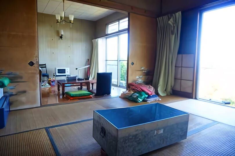 古屋の室内
