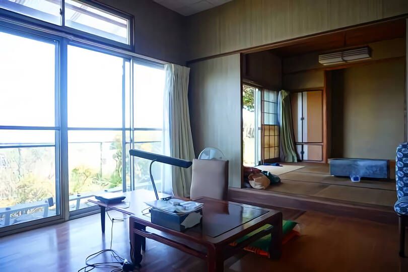 古屋の室内