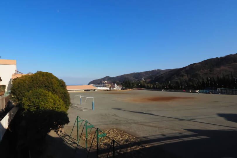 小学校グランド