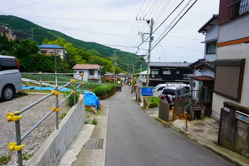 前面道路