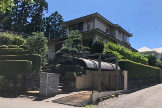 南箱根ダイヤランド・住友林業施工富士山と箱根連山望む温泉付大型邸宅