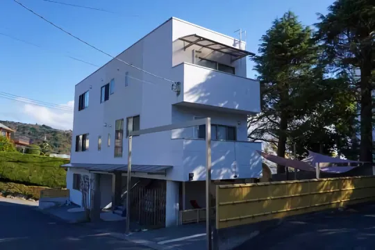 熱海市西熱海町2丁目・高台より相模湾&花火望む民泊可能な戸建