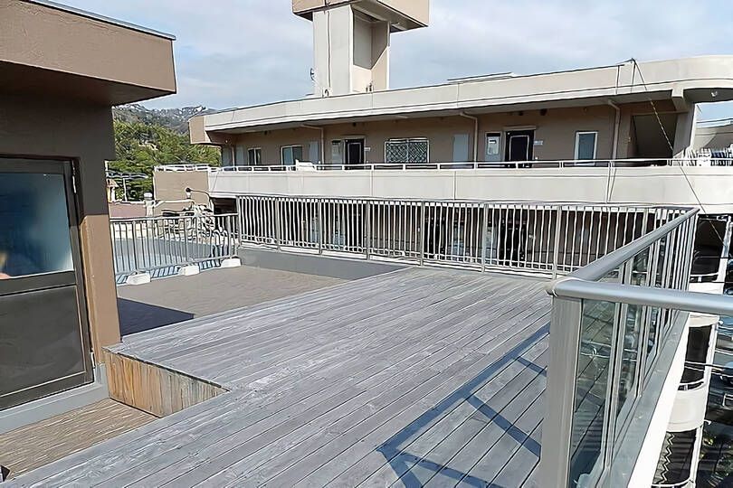 熱海市下多賀・海＆花火望む温泉付RC造3階建の中古戸建