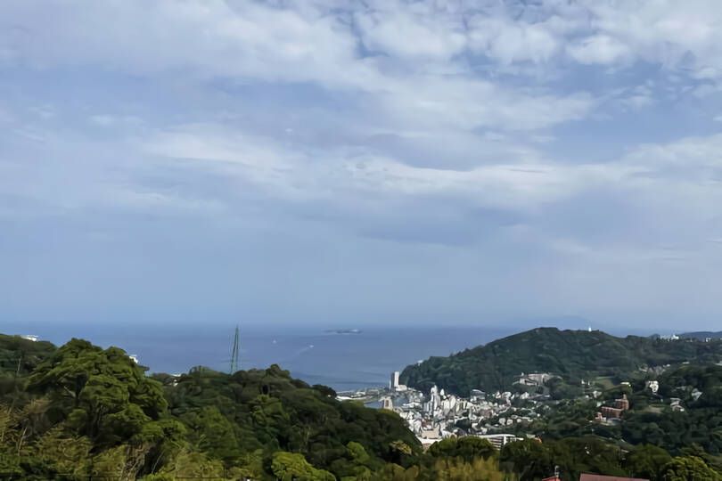 熱海市西熱海町２丁目・雄大な相模湾＆大島望むリフォーム済中古戸建