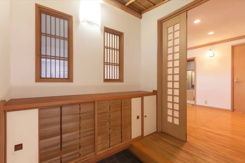 玄関