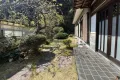 玄関前