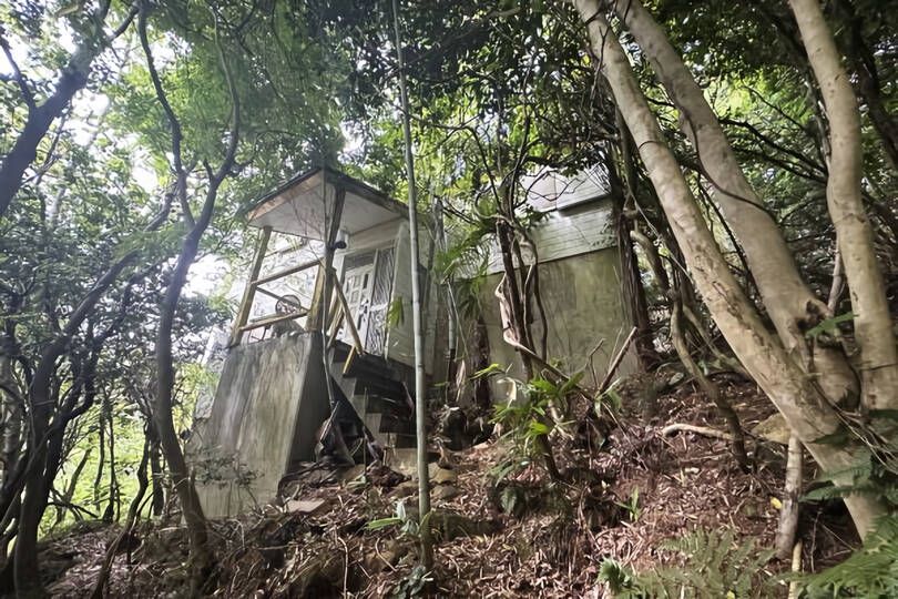 南箱根ダイヤランド竹林に包まれ静寂な立地に佇む温泉付ポツンと一軒家