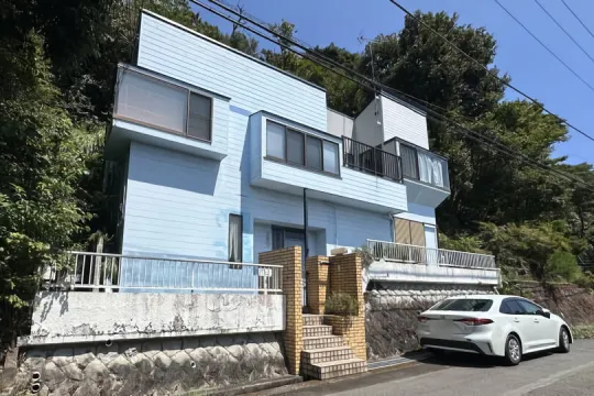 熱海自然郷・ダイナミックな山並みを望む温泉引込可能な中古戸建