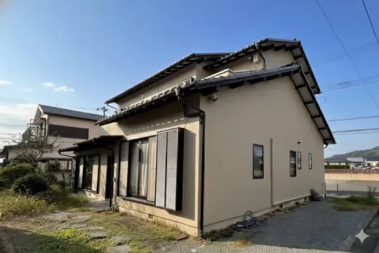 小田原市別堀・生活便&陽当り良好 オール電化 室内外リフォーム済