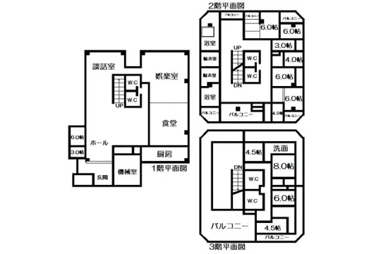 熱海自然郷・熱海市街&相模湾&花火大会望む温泉引込可能な売保養所
