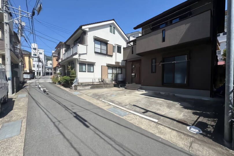 前面道路