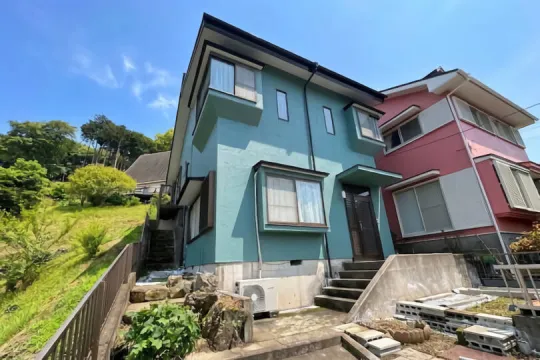 熱海市下多賀・爽やかな風が抜ける海&半島の稜線美&花火望む中古戸建