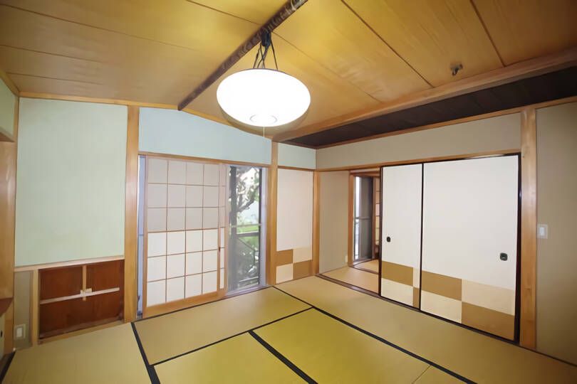 熱海自然郷・山々の借景＆相模湾遠望する温泉と茶室のある中古戸建