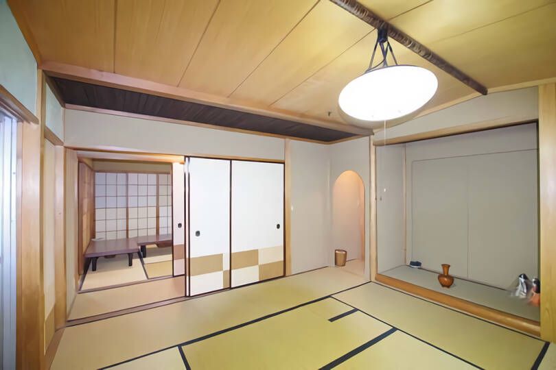 熱海自然郷・山々の借景＆相模湾遠望する温泉と茶室のある中古戸建