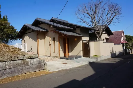 南熱海グリーンヒル別荘地内・富士山・海を望む和風平屋戸建