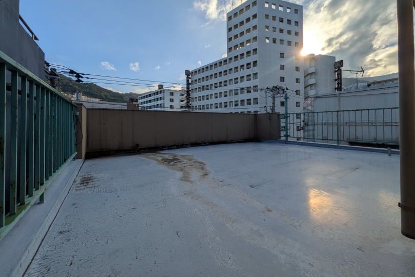 屋上