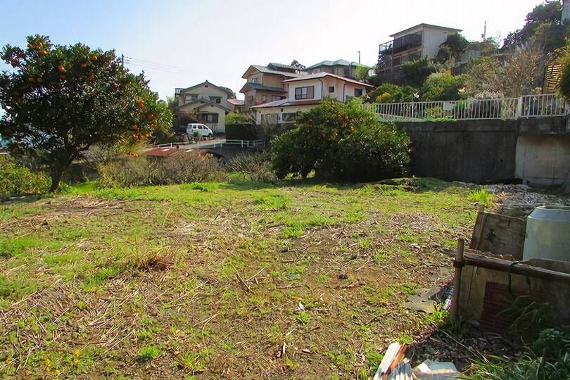 湯河原町吉浜・自然豊かで長閑な陽当たり良好な売地