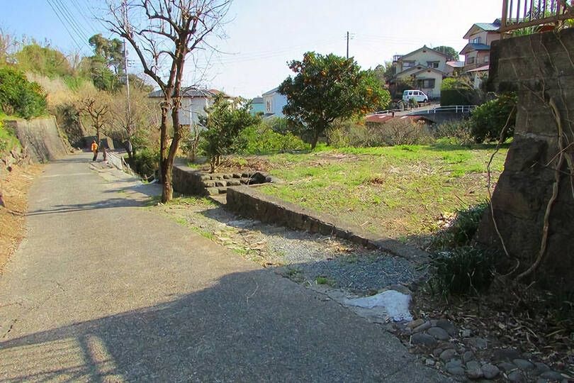 湯河原町吉浜・自然豊かで長閑な陽当たり良好な売地
