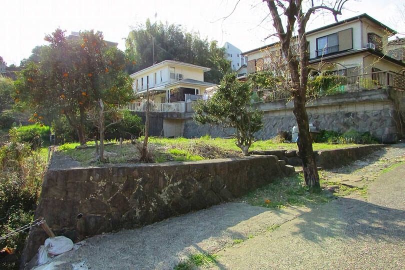 湯河原町吉浜・自然豊かで長閑な陽当たり良好な売地