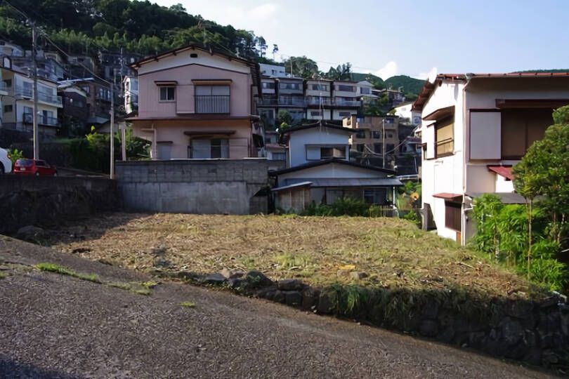 熱海市青葉町・閑静で平坦地の陽当たり良好の売地