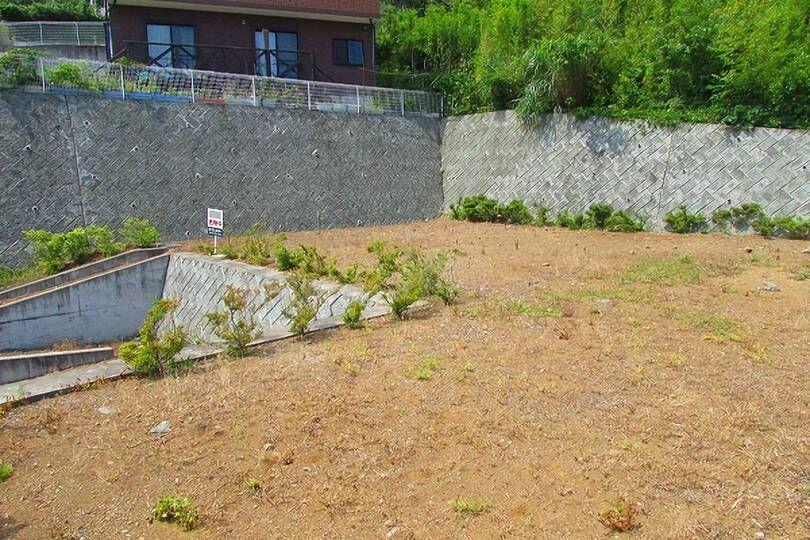 熱海市伊豆山・南向きで住環境良好の永住型分譲地